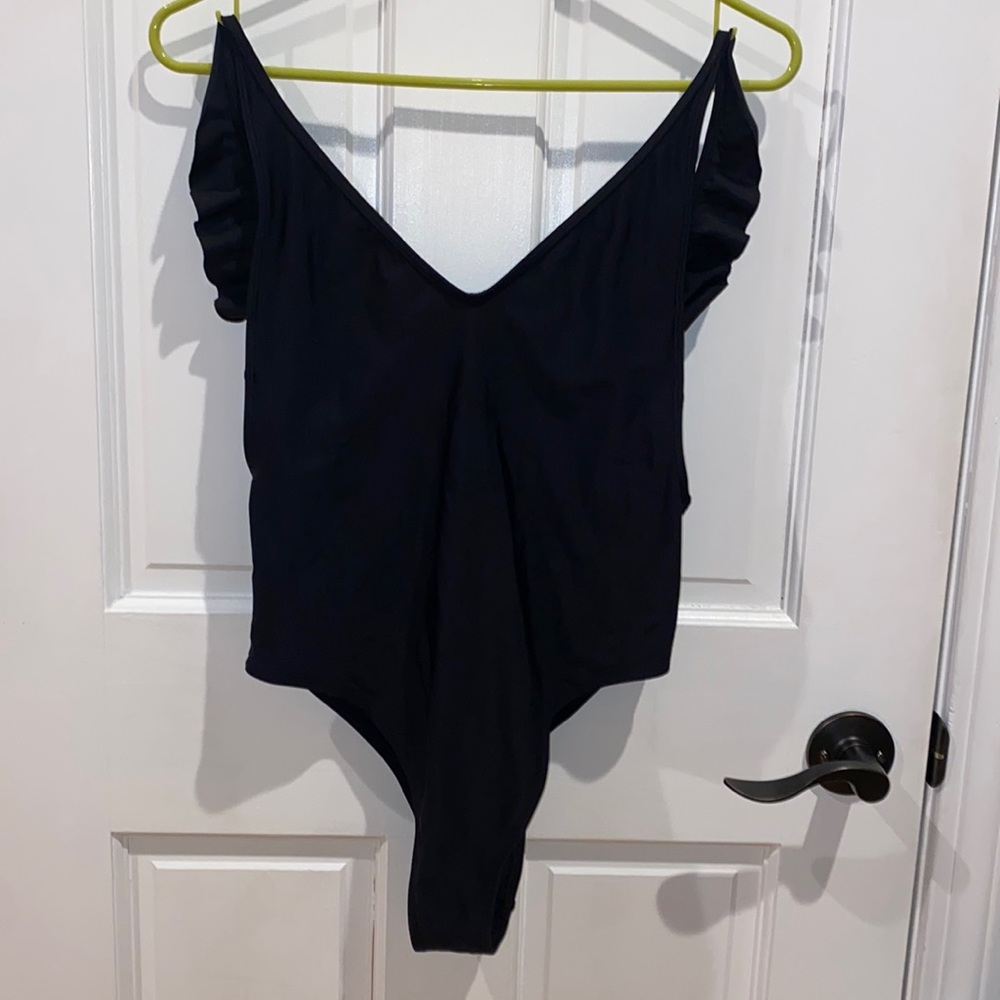 Aerie black one piece
